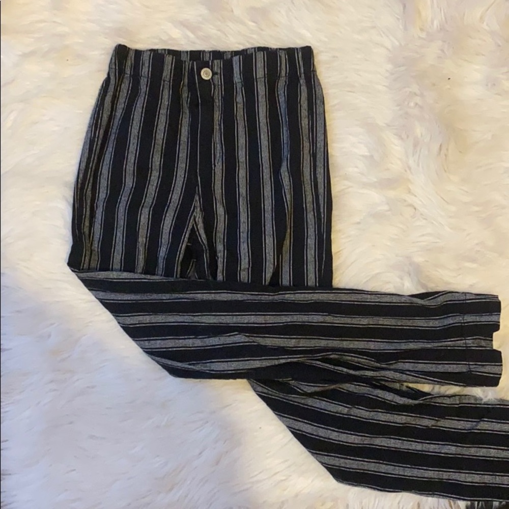 Brandy Melville striped pants